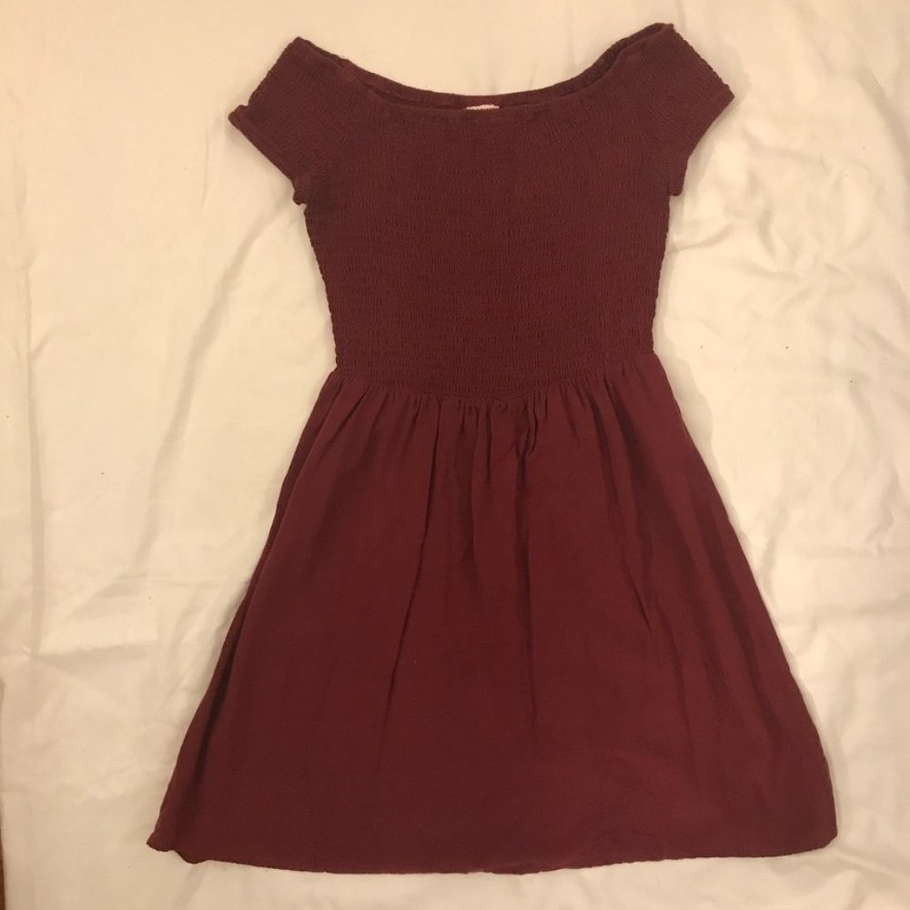 Off The Shoulder Dress